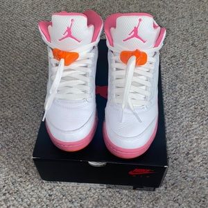 Air Jordan 5 'Pinksickle Safety’